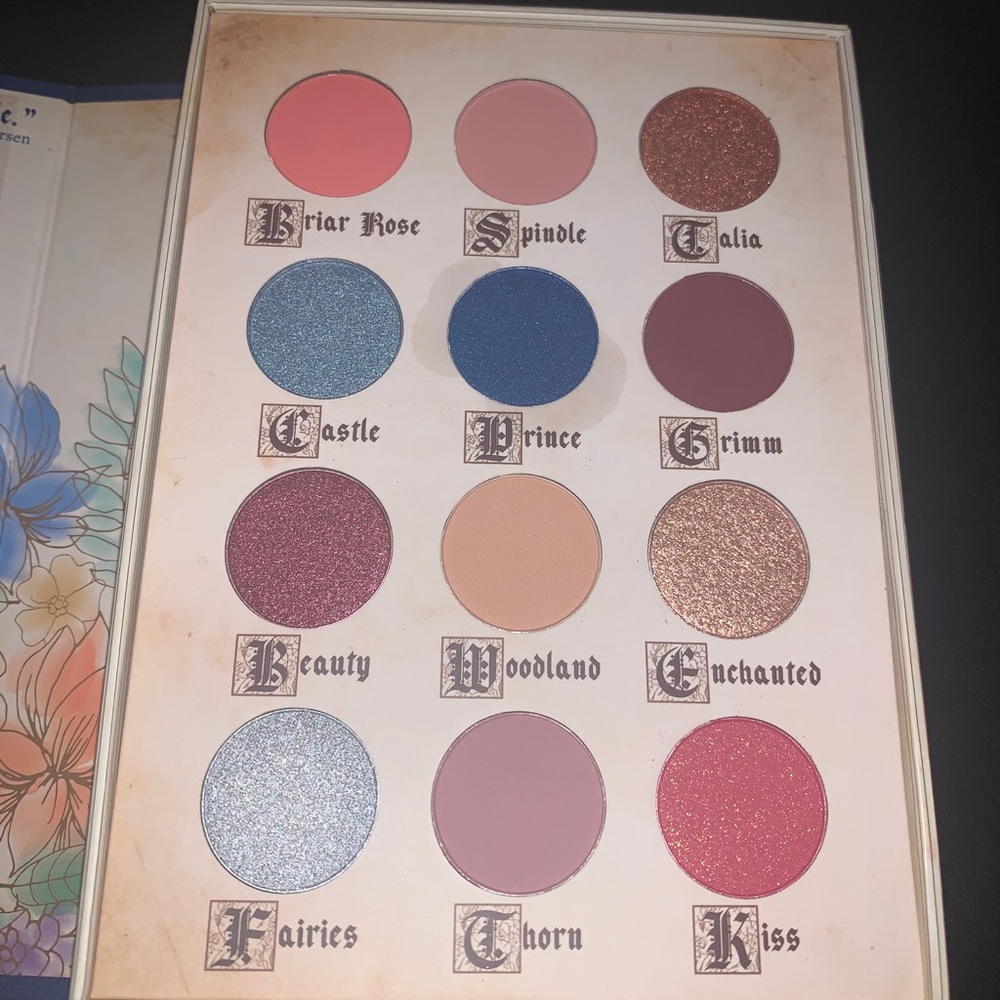 Storybook Cosmetics FairyTales Eyeshadow Palette